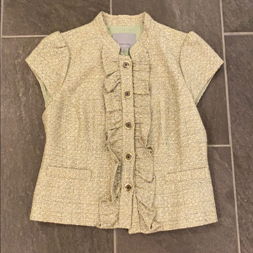 Short sleeved blazer by Classiques Entier.